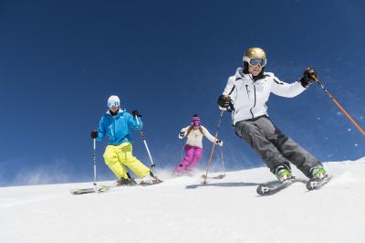 skiing - enjoyment without any limits