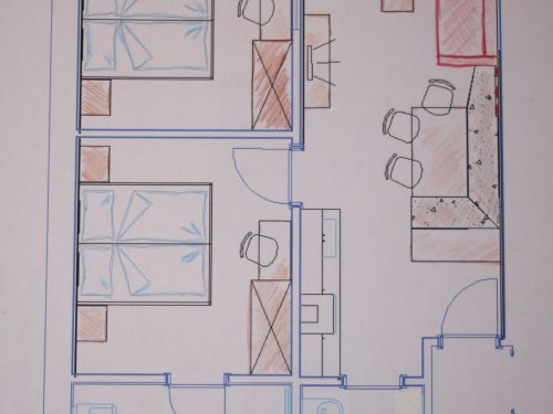 Apartement Dolomieu 2