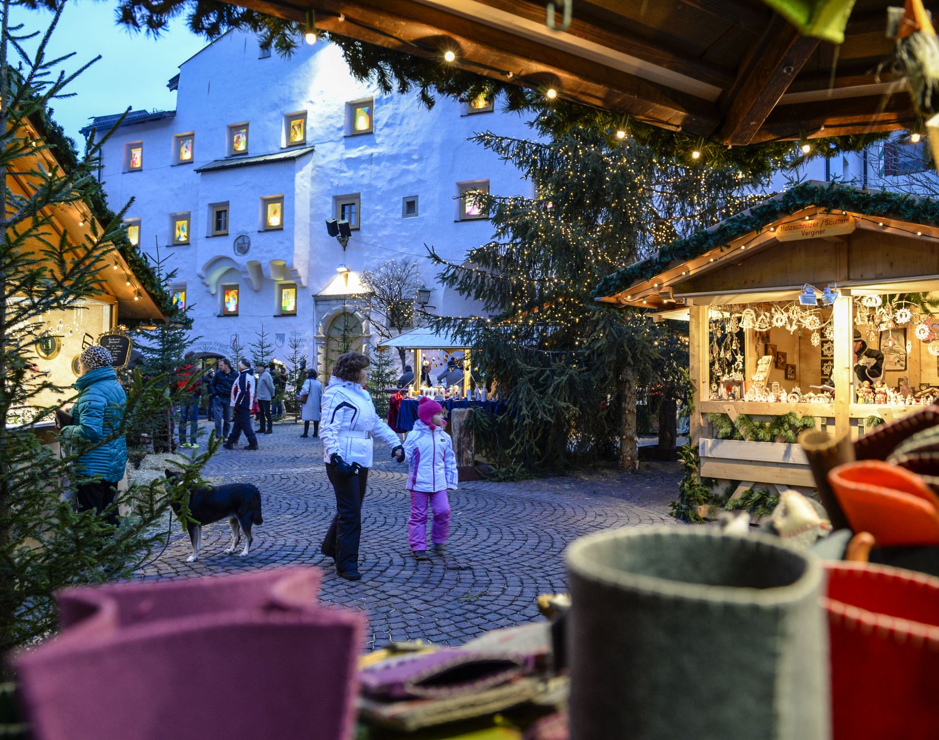 Culture and customs in South Tyrol - traditions around the Sciliar