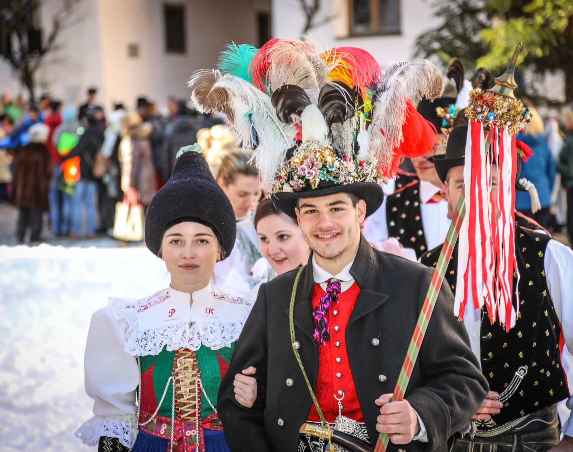 Culture and customs in South Tyrol - traditions around the Sciliar