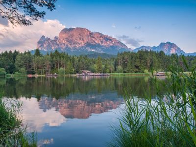 Alpine Balance in autumn